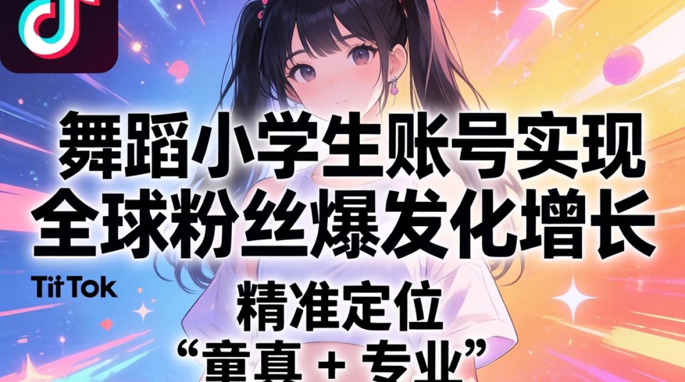 TikTok 舞蹈小学生如何涨粉