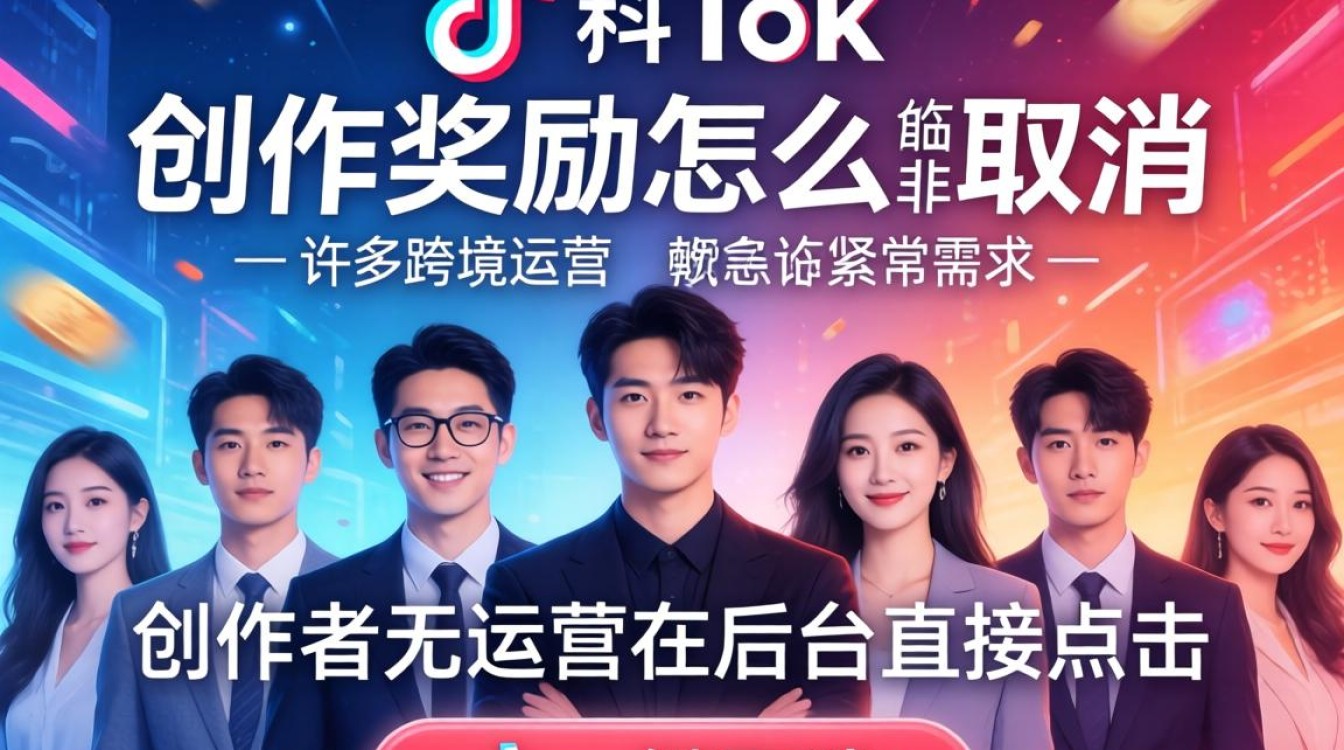 如何取消 TikTok 创作奖励