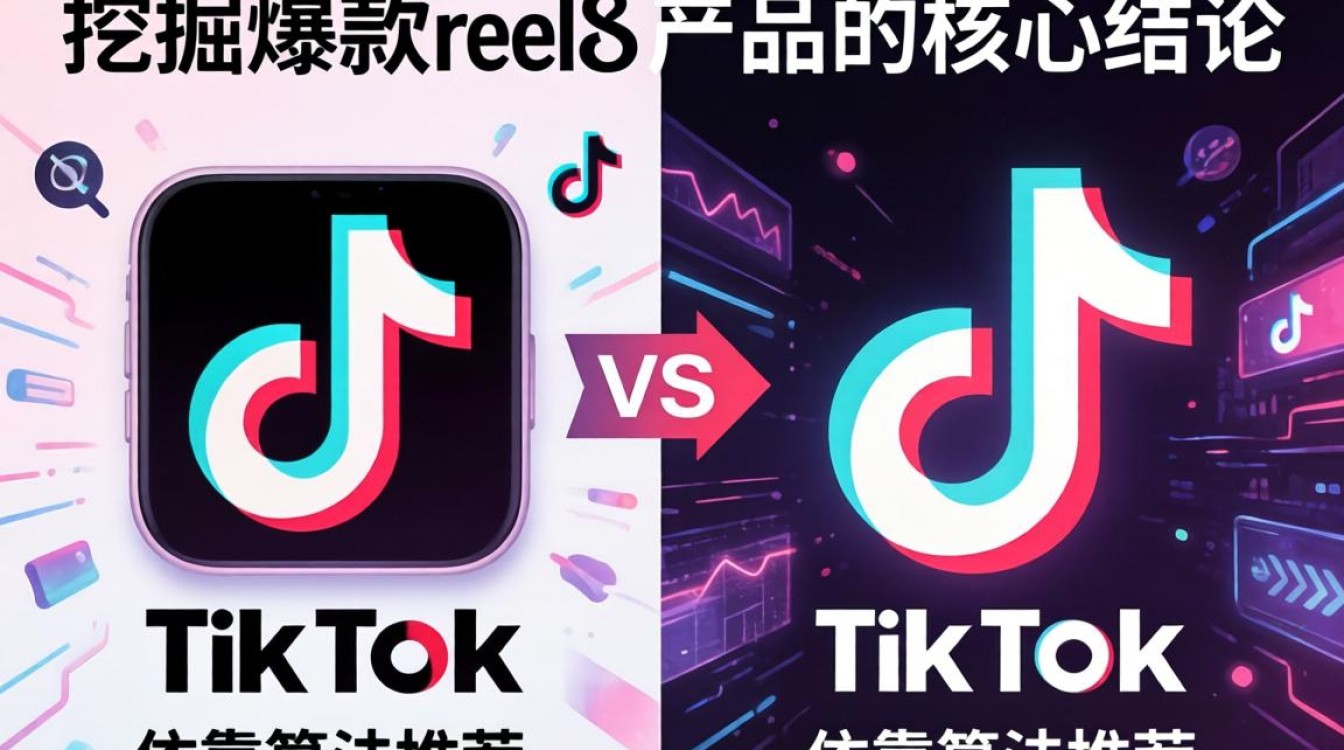 选品策略 reels 和 tiktok 的区别是什么