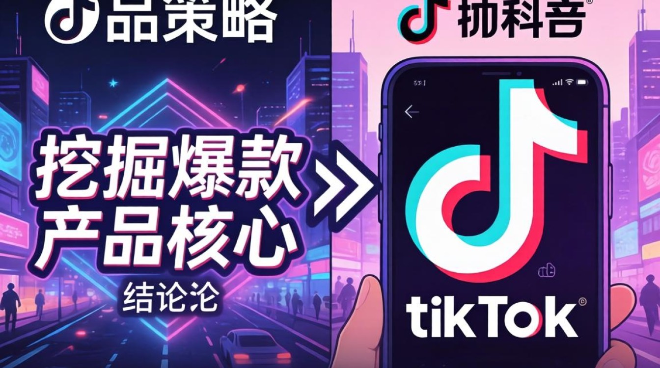 选品策略 reels 和 tiktok 的区别是什么