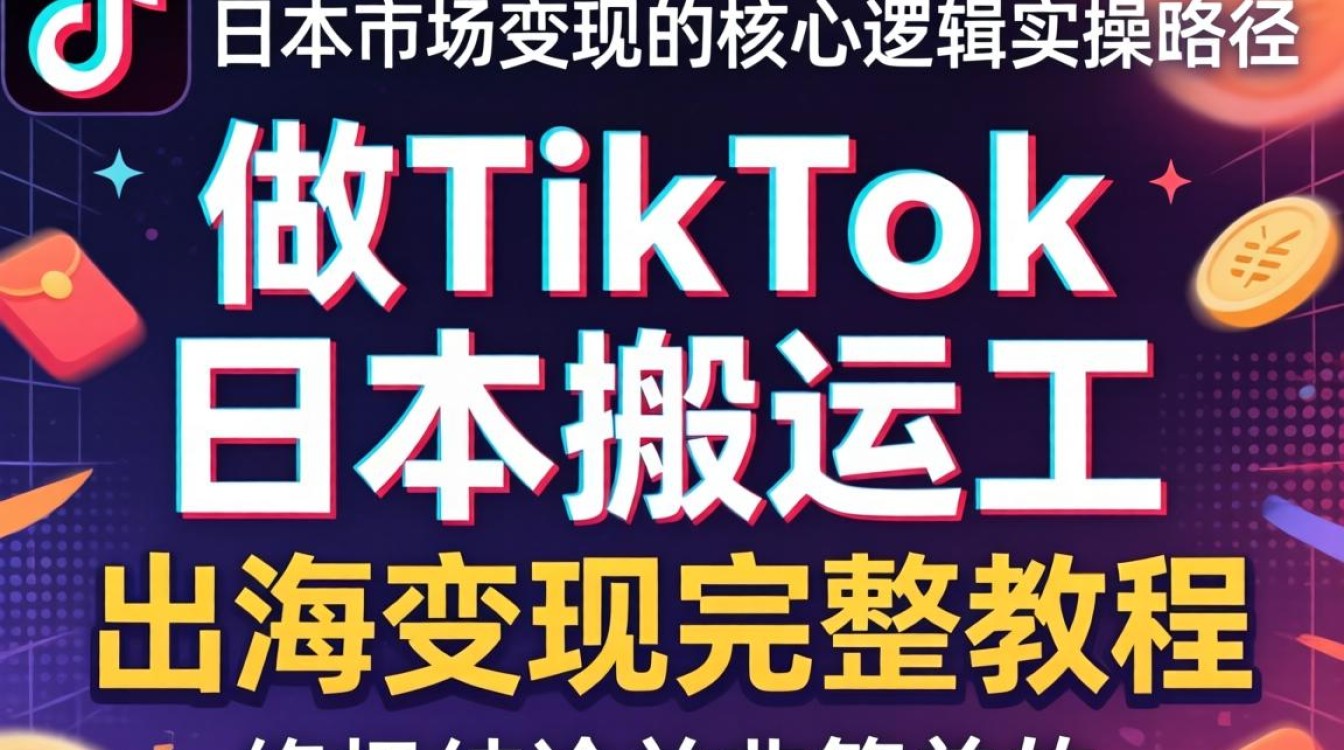 TikTok 日本搬运工出海变现完整教程