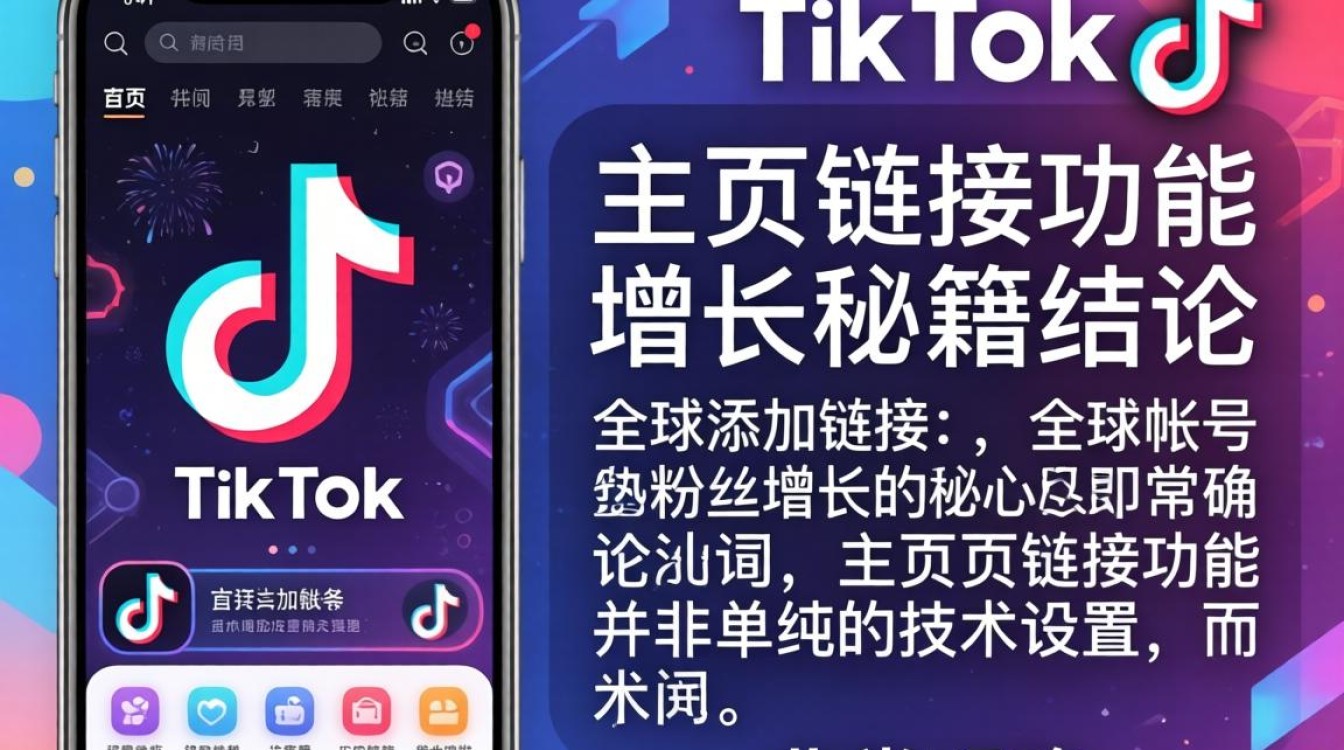 TikTok 主页怎么添加链接