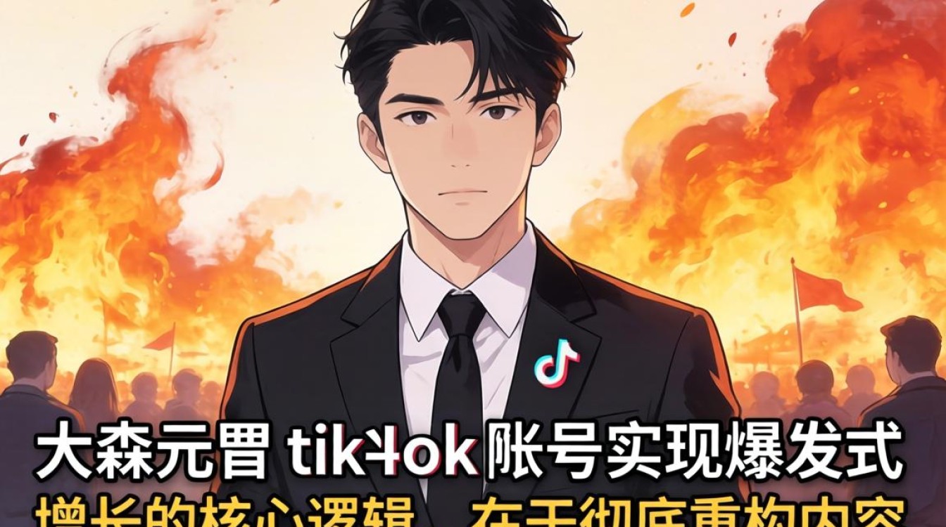 公域获取大森元贵 TikTok 如何突破流量瓶颈