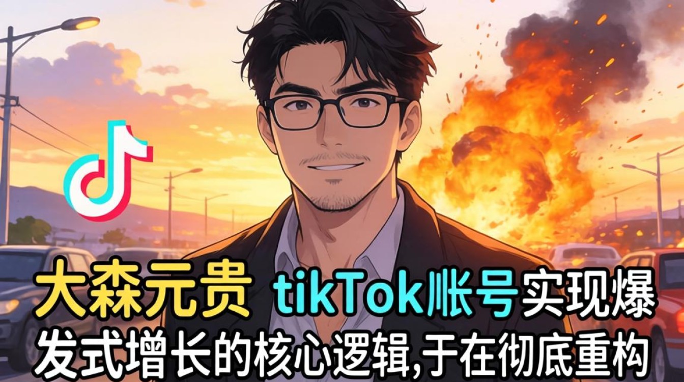 公域获取大森元贵 TikTok 如何突破流量瓶颈