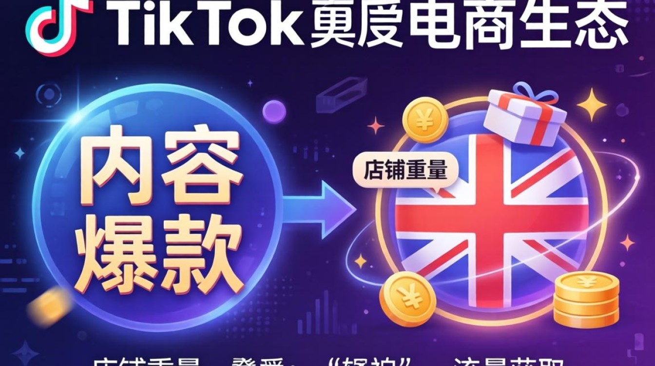 店铺优化英区TikTok邀请码怎么提升权重排名