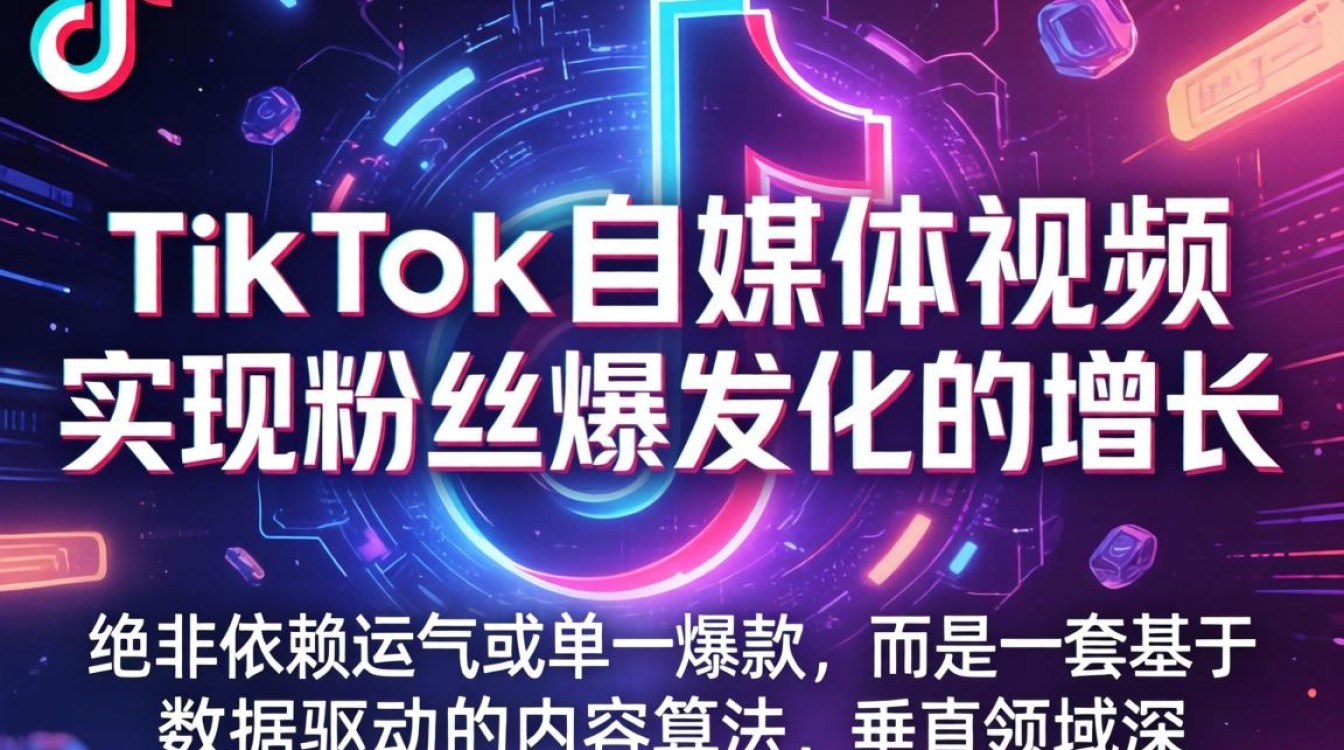 TikTok 自媒体视频粉丝增长运营秘籍