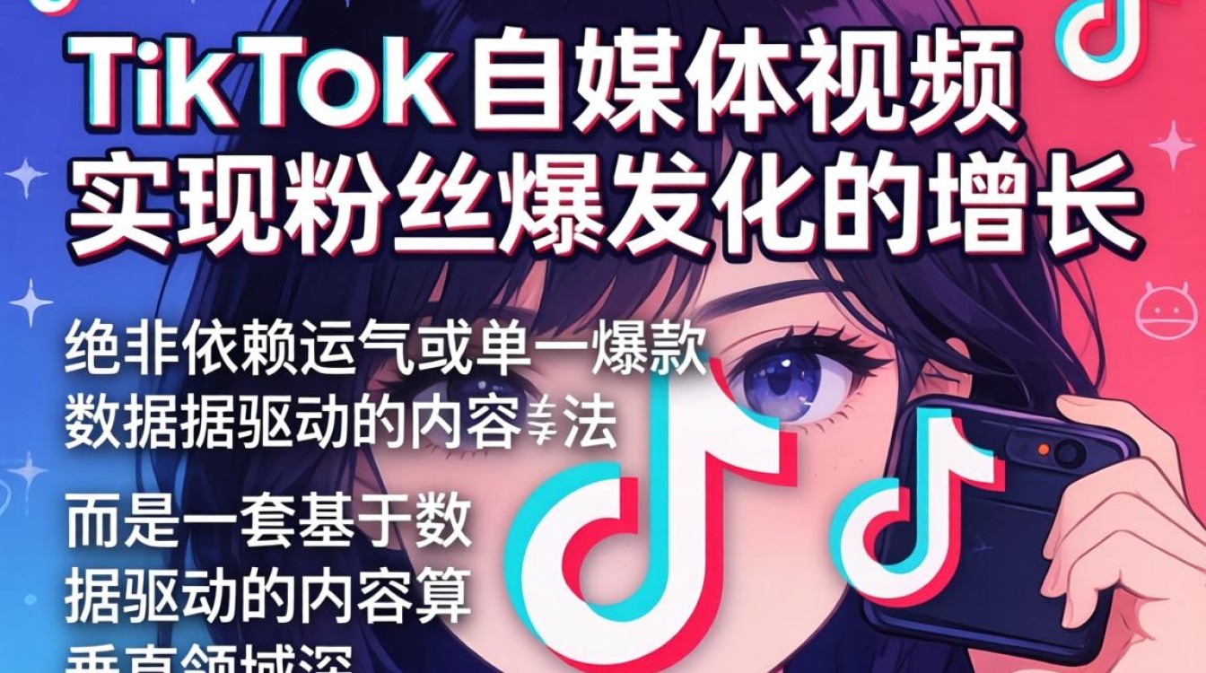 TikTok 自媒体视频粉丝增长运营秘籍