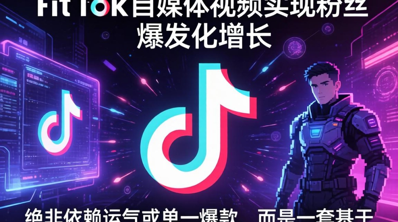 TikTok 自媒体视频粉丝增长运营秘籍
