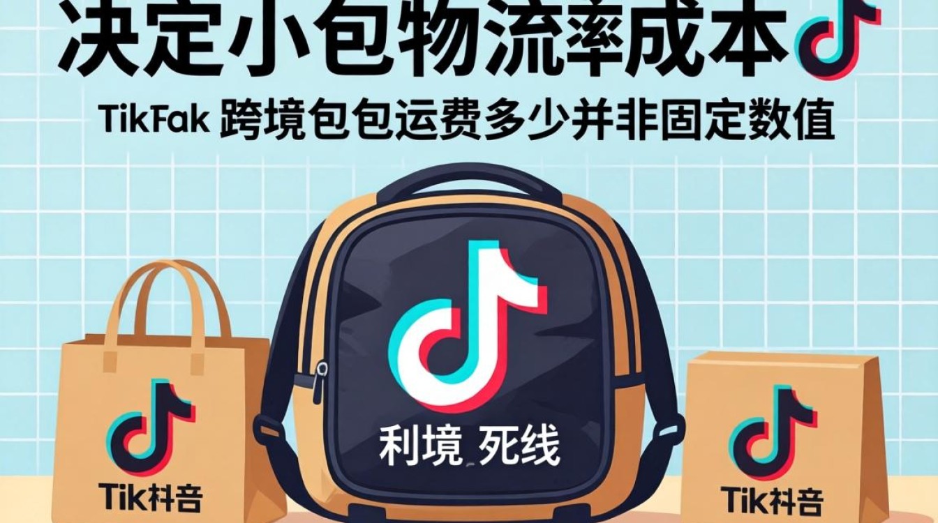 TikTok 跨境包包运费多少