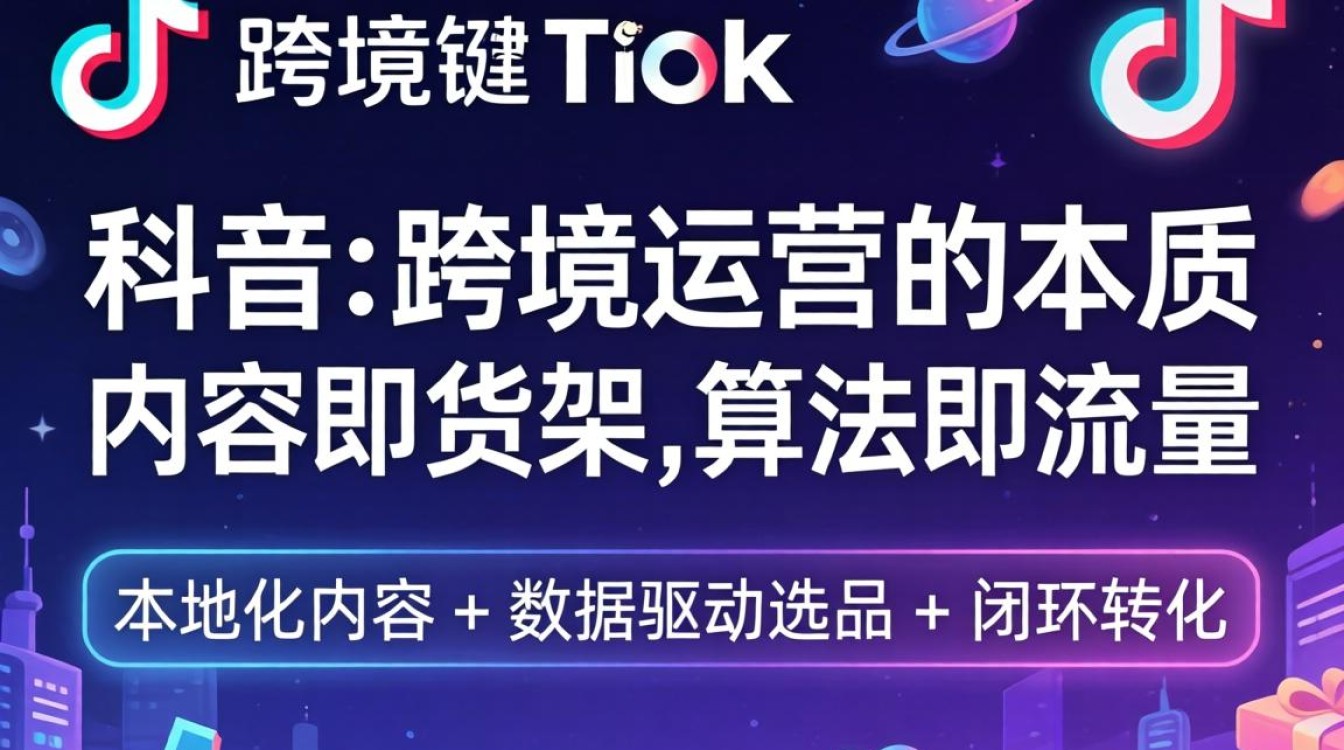 TikTok 运营技巧和思路 跨境运营从入门到进阶