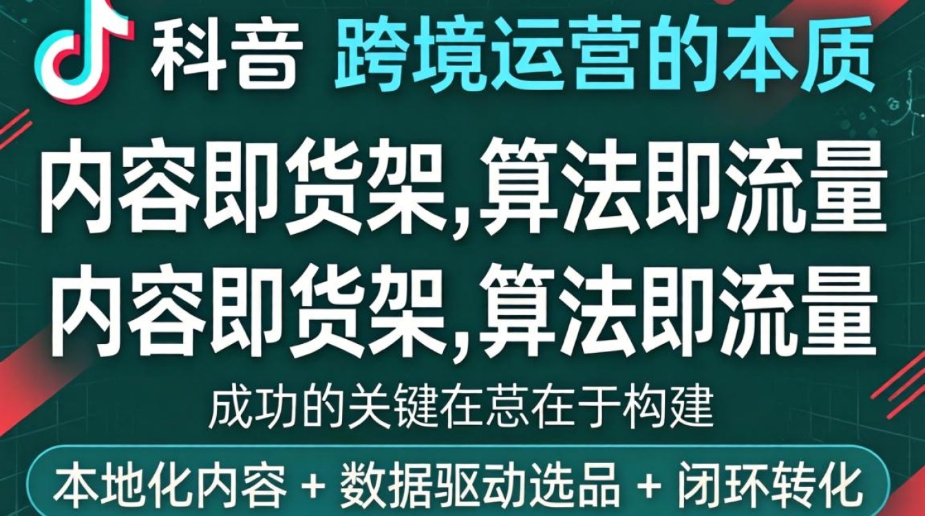TikTok 运营技巧和思路 跨境运营从入门到进阶