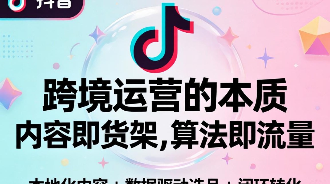 TikTok 运营技巧和思路 跨境运营从入门到进阶