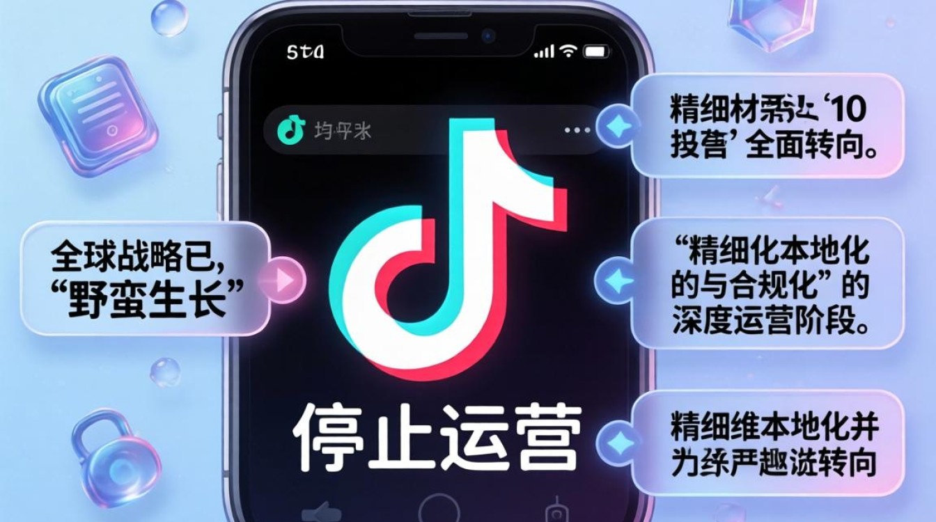 TikTok 全球化运营策略思维