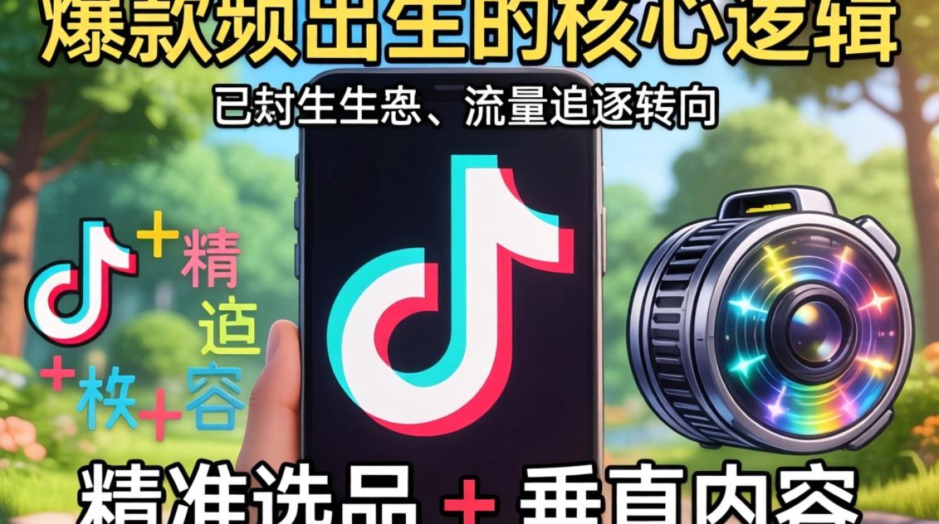 TikTok 精选品类内容创作技巧