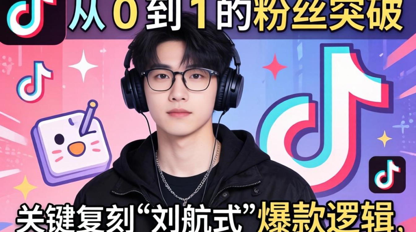 快手网红刘航TikTok涨粉秘籍普通人能学吗