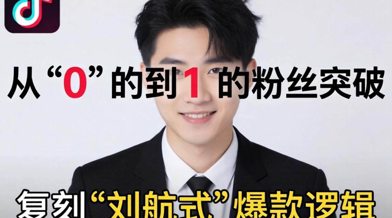 快手网红刘航TikTok涨粉秘籍普通人能学吗