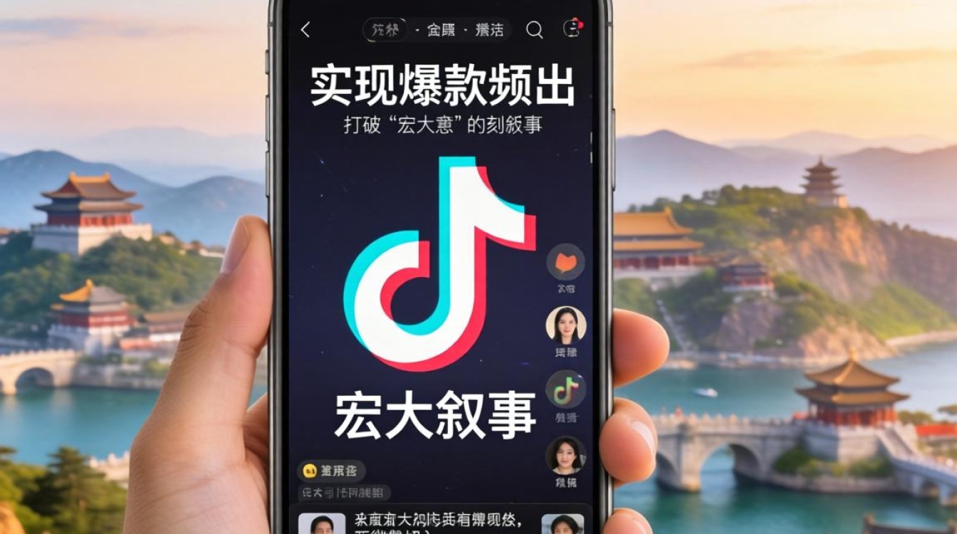 TikTok 上中国的美景内容创作技巧