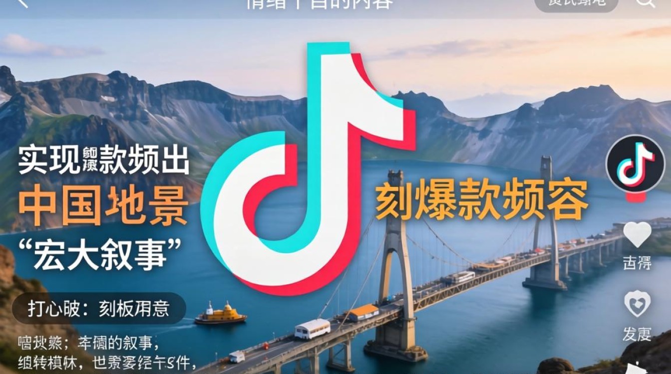 TikTok 上中国的美景内容创作技巧
