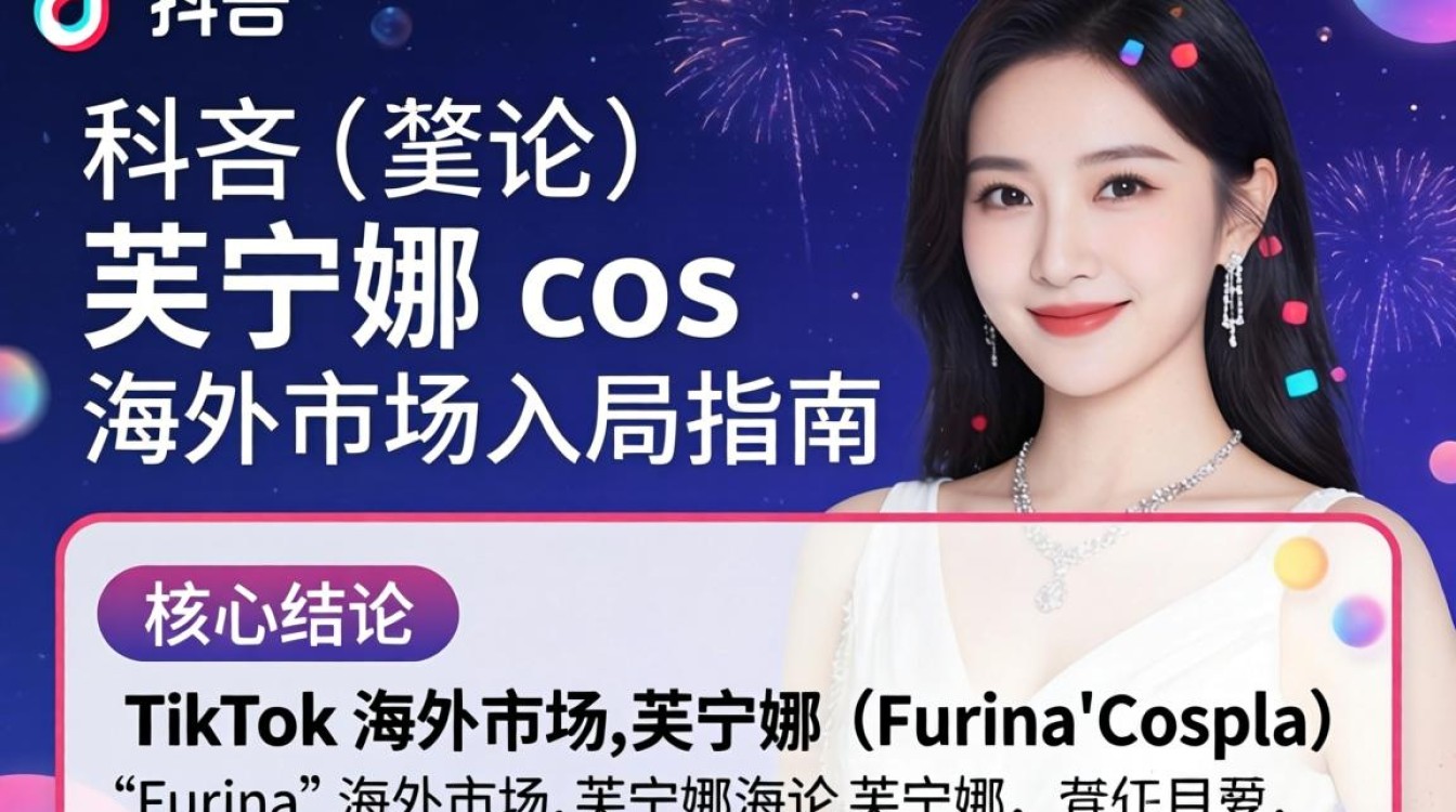 如何快速在 TikTok 上推广芙宁娜 Cos 服