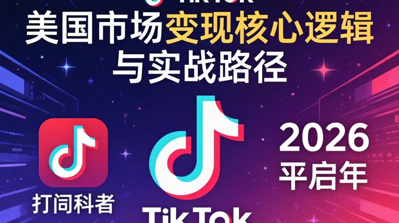 TikTok 美国营收 2026 海外市场变现技巧