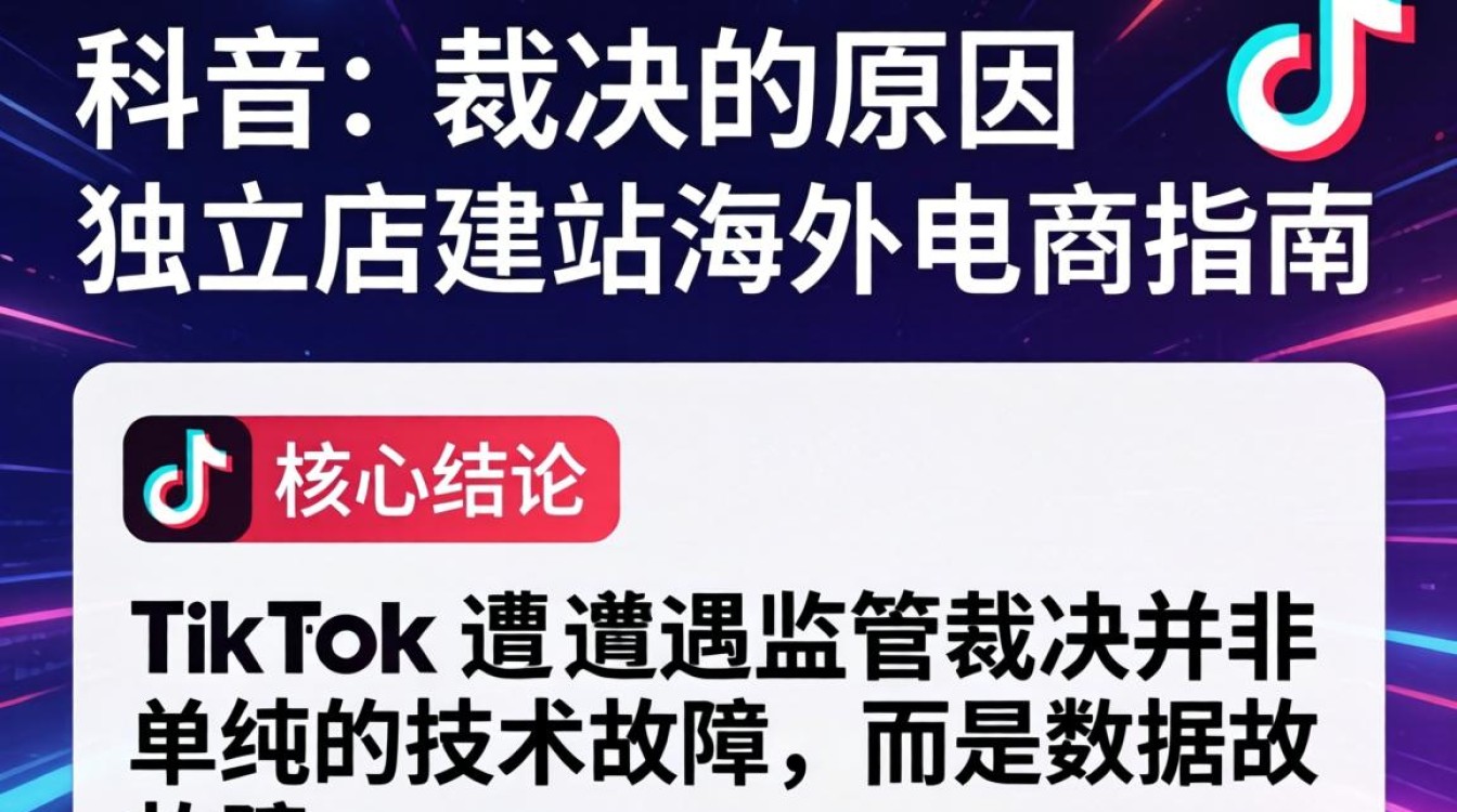 TikTok 被裁决的原因是什么