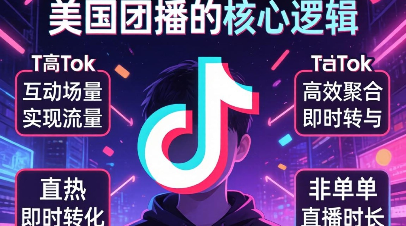 美区 TikTok 团播如何引流变现