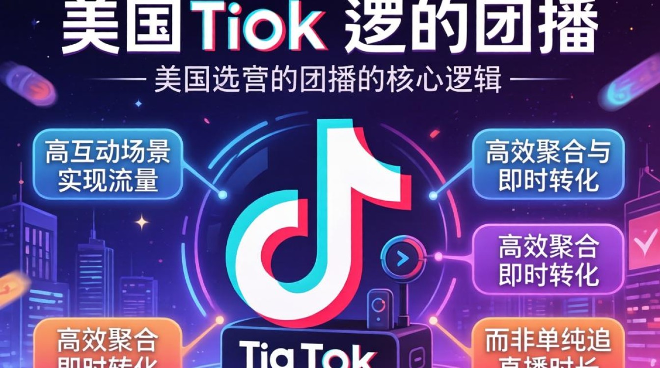 美区 TikTok 团播如何引流变现