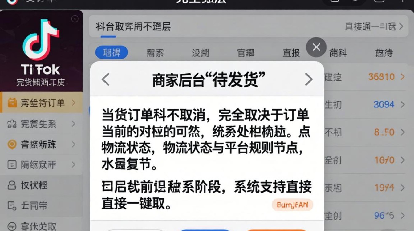 TikTok 取消订单流程及跨境电商避坑指南