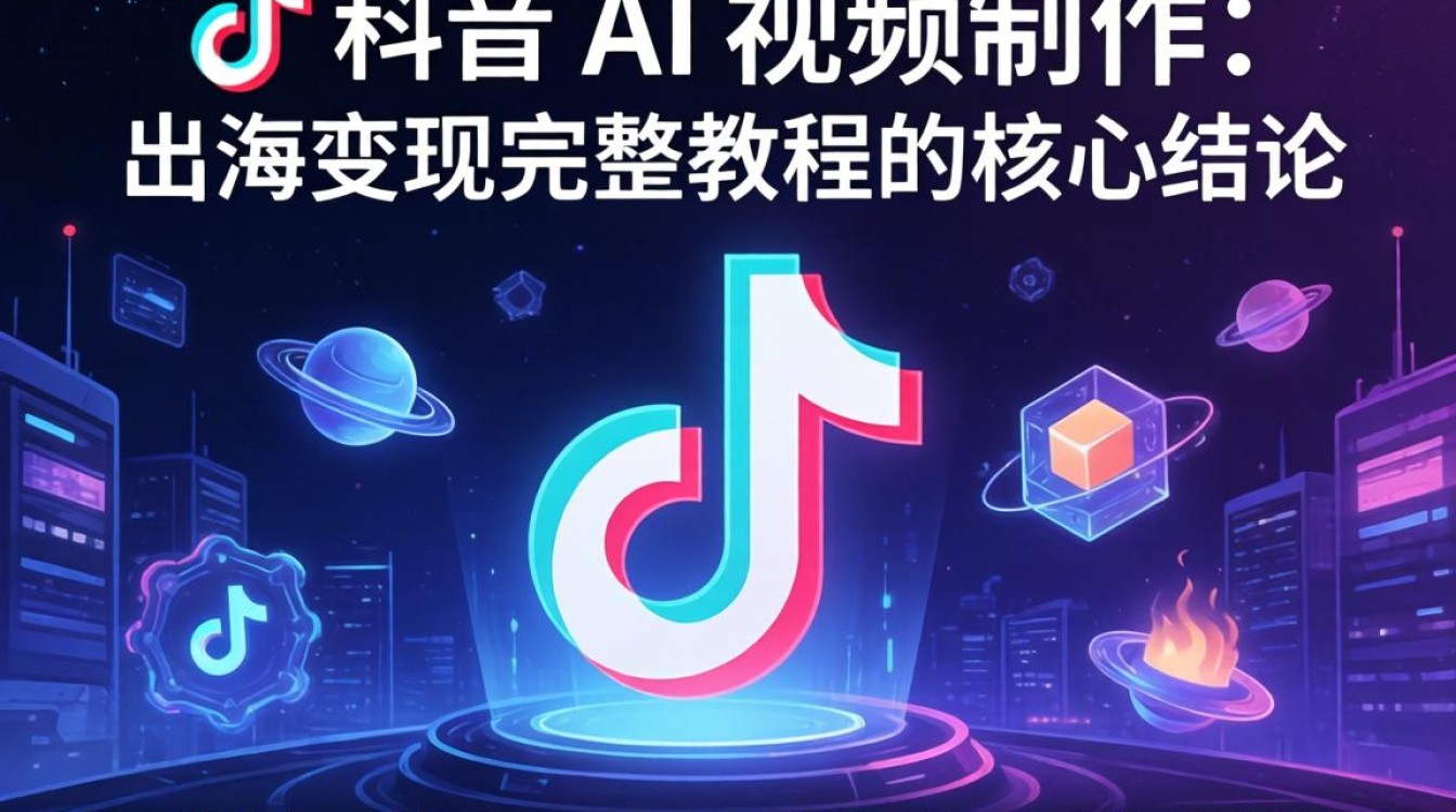 TikTok 的 ai 视频制作 出海变现完整教程