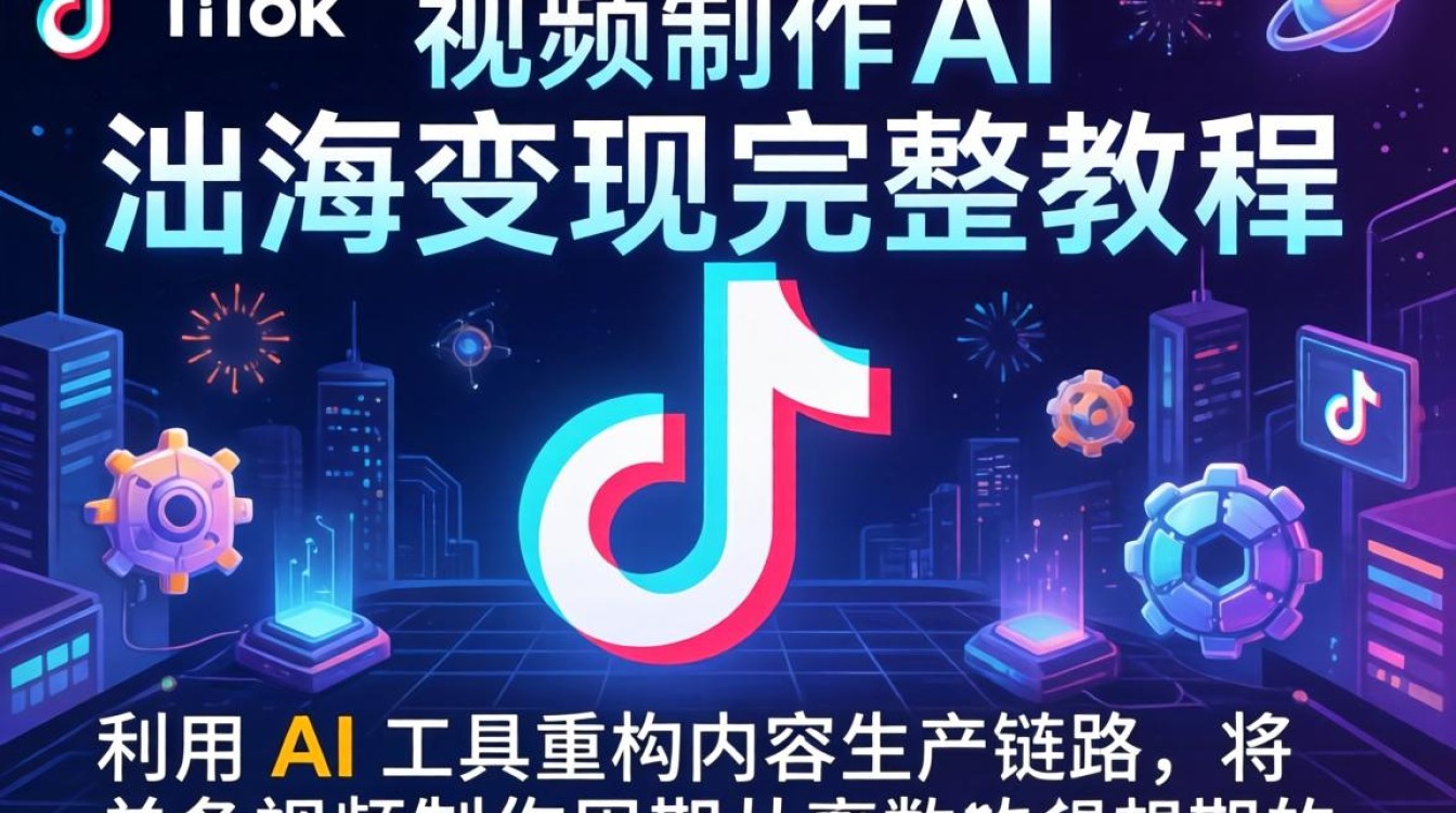 TikTok 的 ai 视频制作 出海变现完整教程