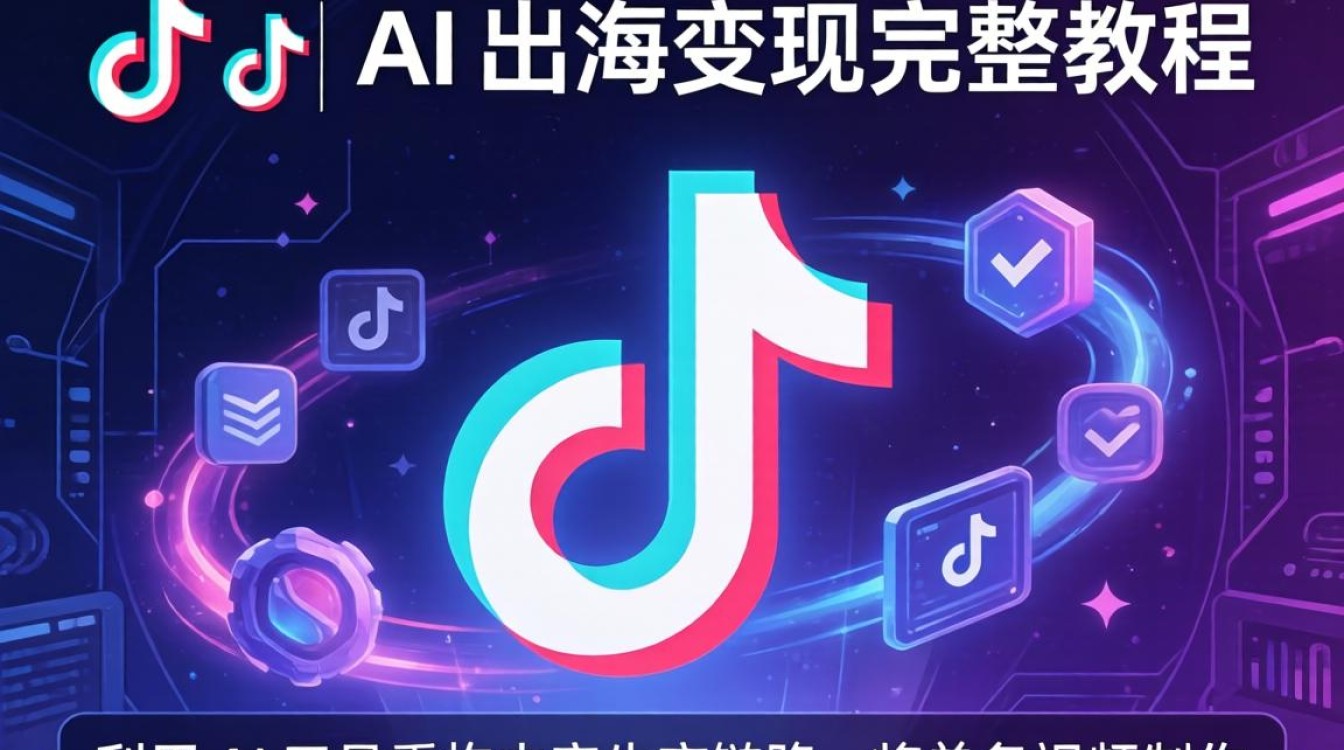 TikTok 的 ai 视频制作 出海变现完整教程