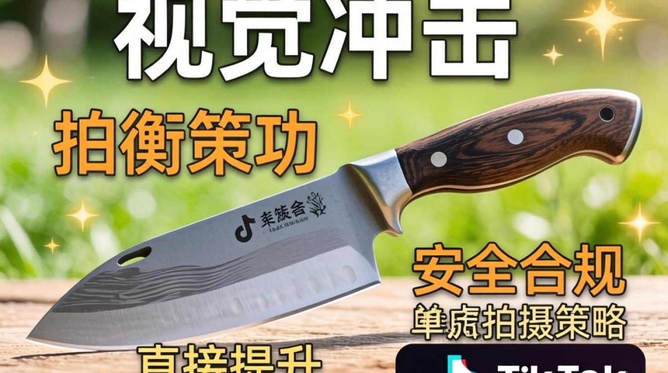 跨境电商实战攻略与热门刀具带货技巧