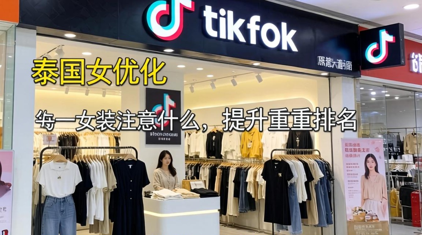 泰国TikTok女装店铺优化注意什么