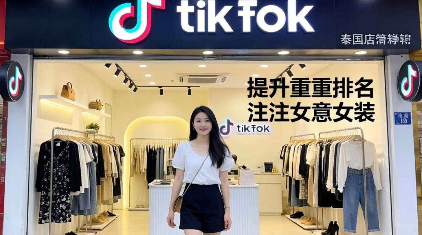 泰国TikTok女装店铺优化注意什么