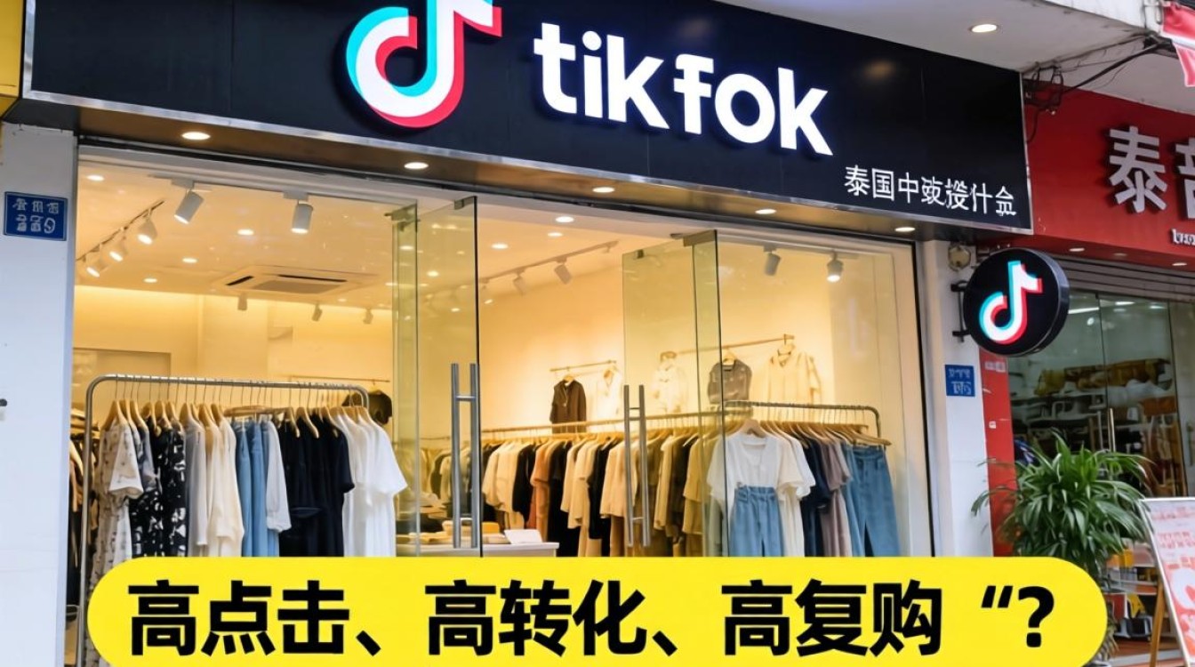泰国TikTok女装店铺优化注意什么