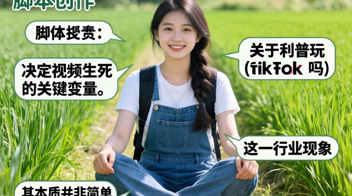 脚本创作利普玩 TikTok 吗