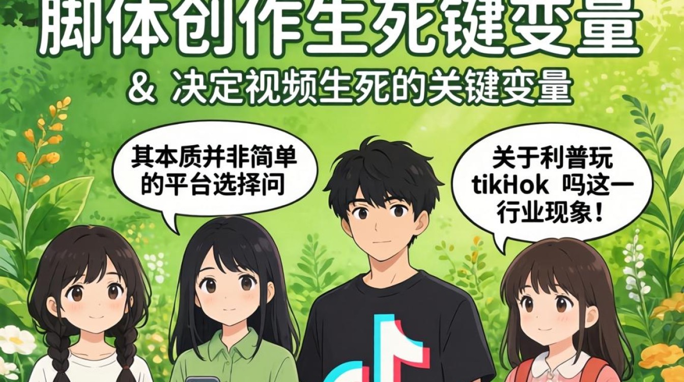 脚本创作利普玩 TikTok 吗