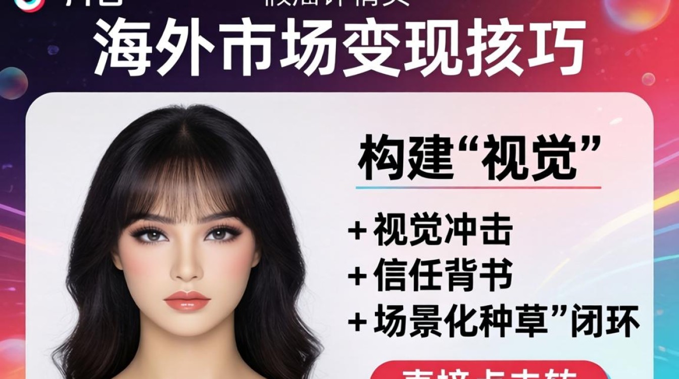 TikTok 假发详情页 海外市场变现技巧