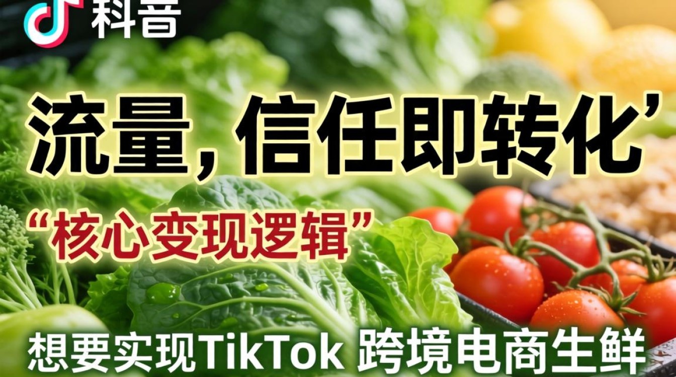 TikTok 跨境电商生鲜变现技巧