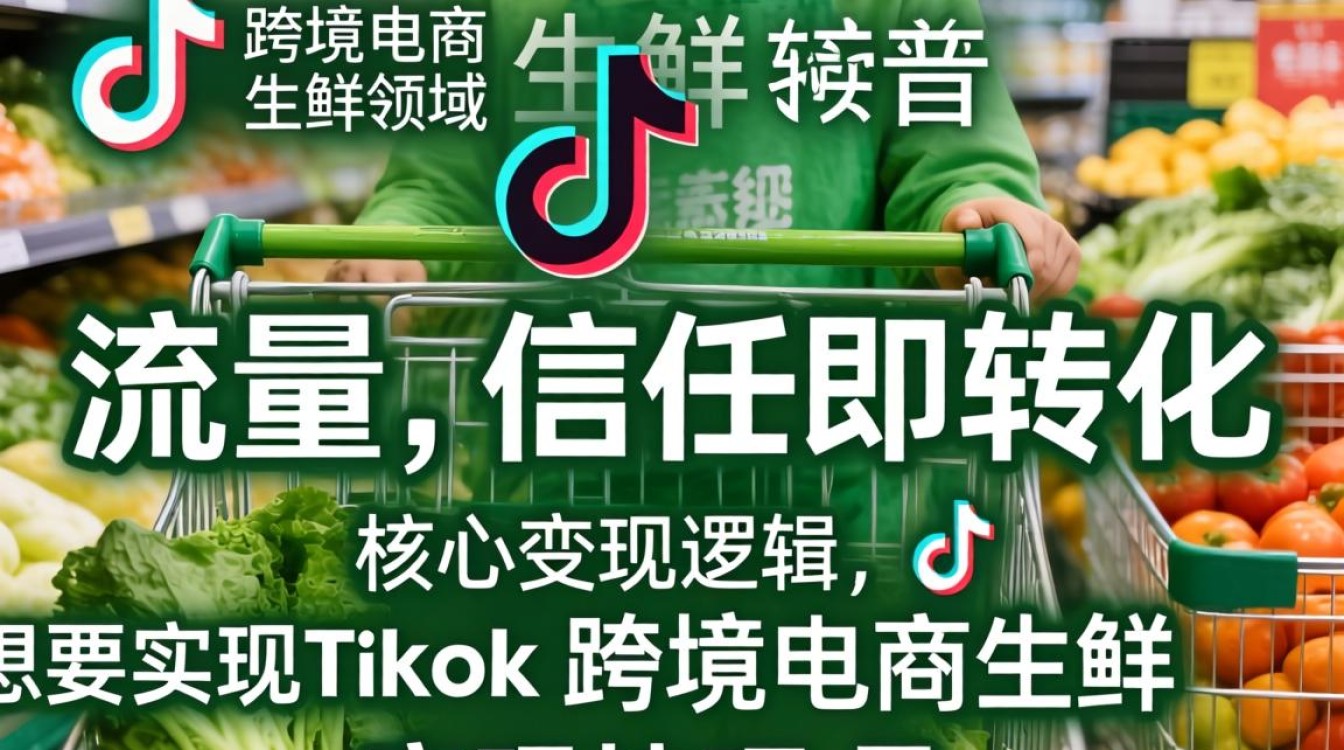 TikTok 跨境电商生鲜变现技巧