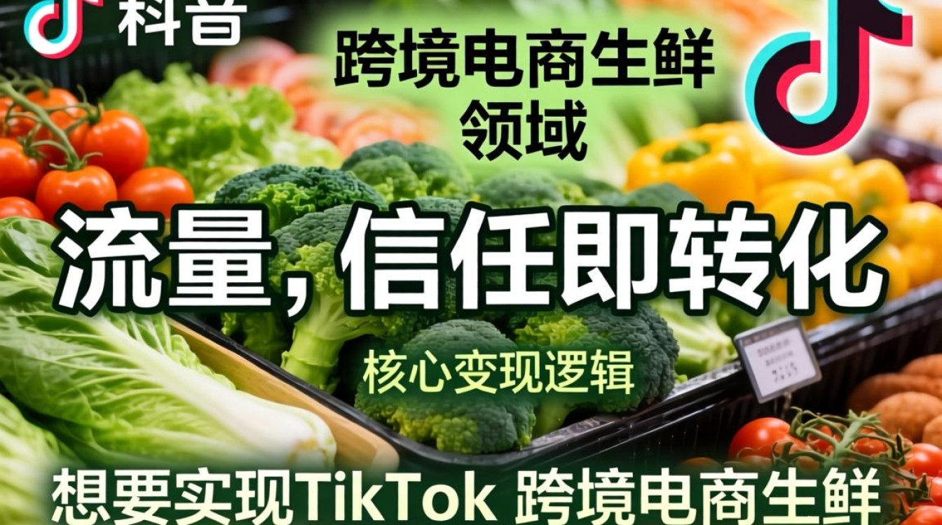 TikTok 跨境电商生鲜变现技巧