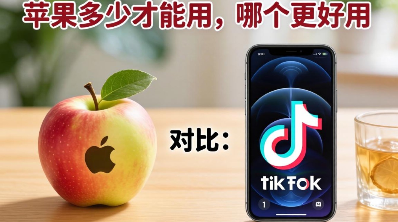 苹果设备用哪个tiktok版本更好用