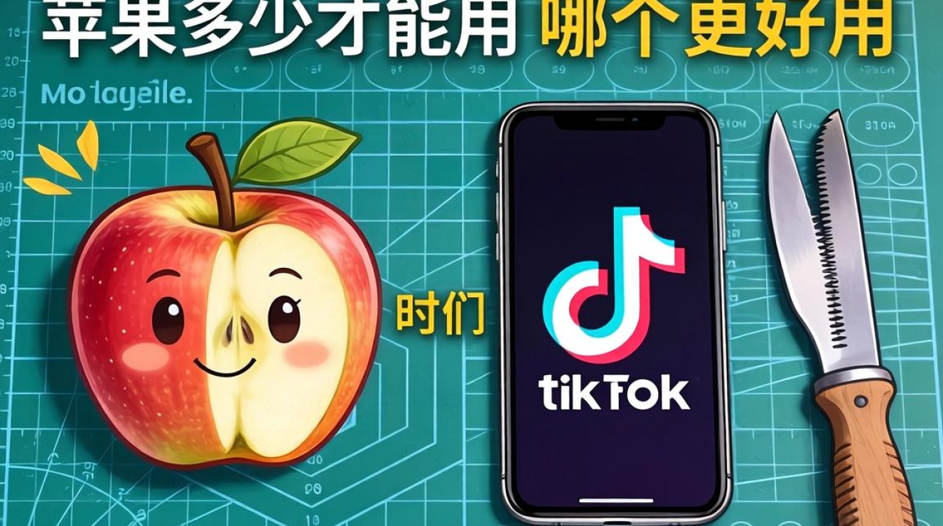 苹果设备用哪个tiktok版本更好用
