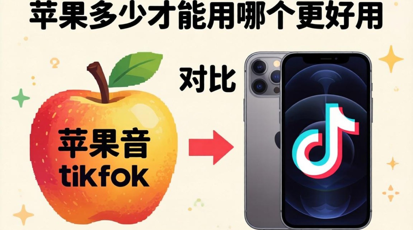 苹果设备用哪个tiktok版本更好用