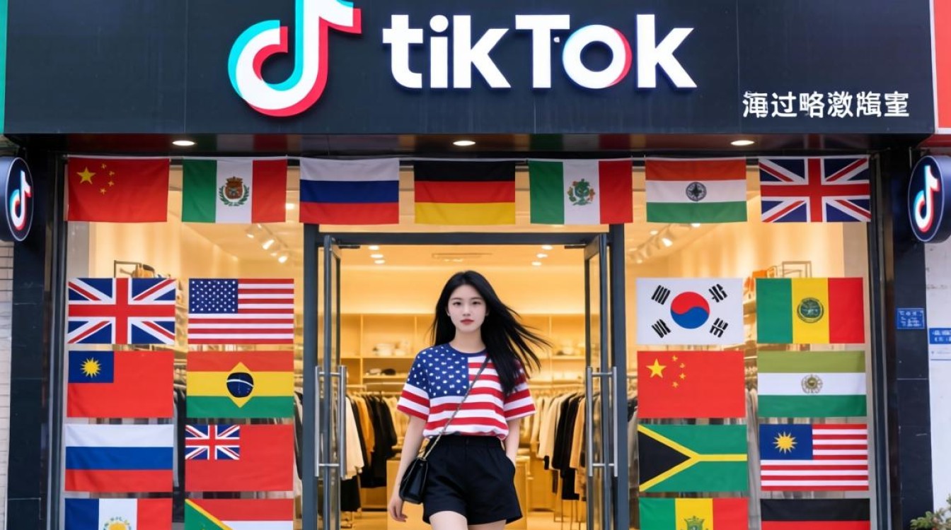 各国TikTok国旗变装怎么操作