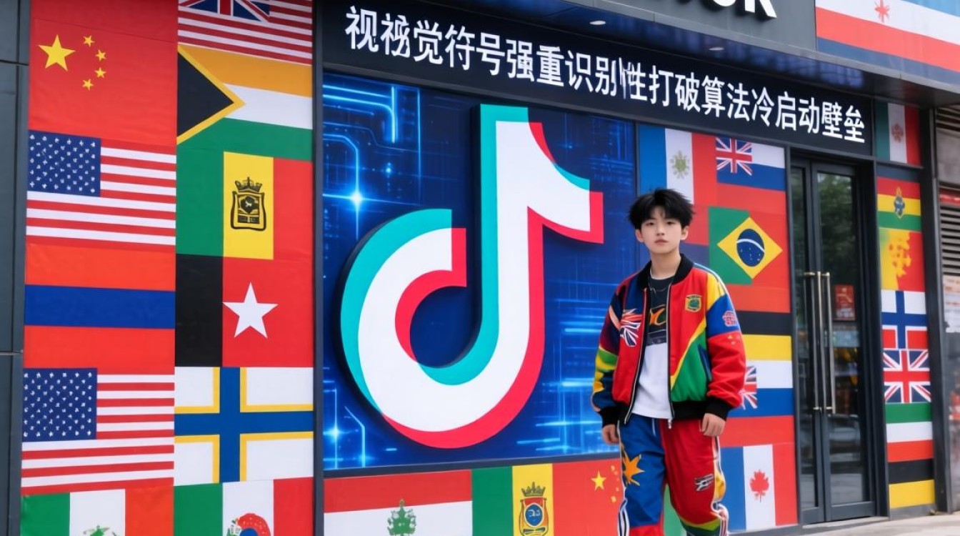 各国TikTok国旗变装怎么操作
