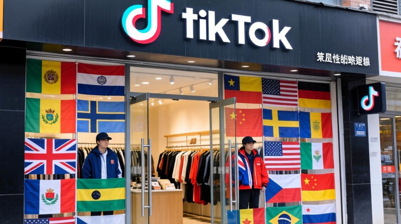 各国TikTok国旗变装怎么操作