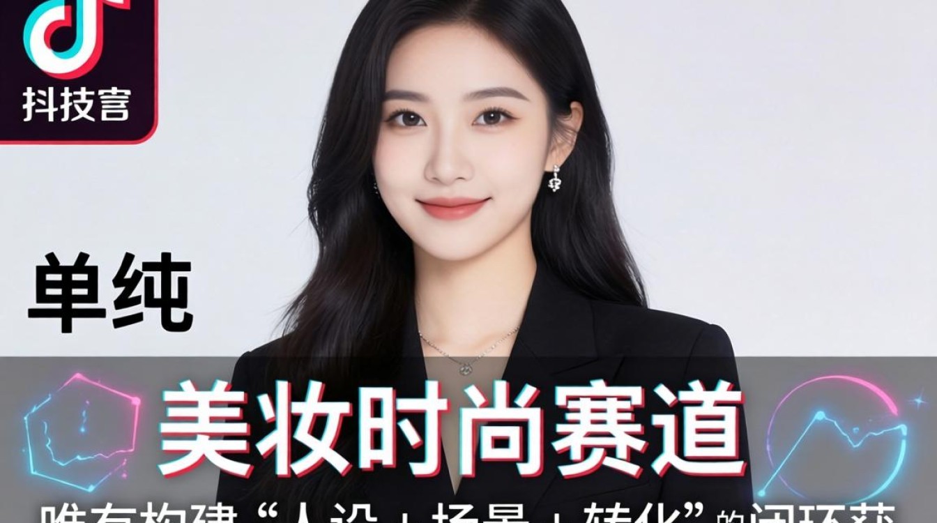 TikTok 美女时尚穿搭跨境运营从入门到进阶