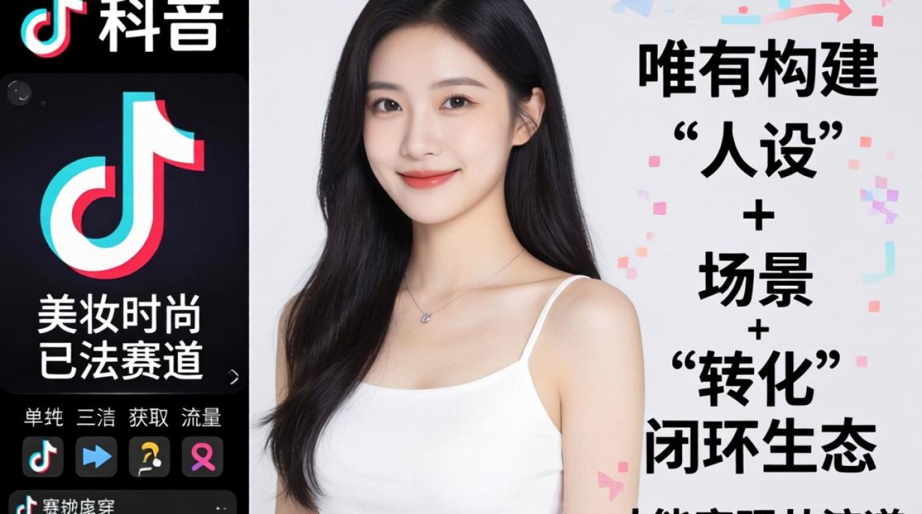 TikTok 美女时尚穿搭跨境运营从入门到进阶