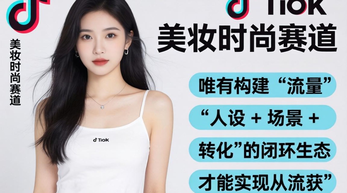 TikTok 美女时尚穿搭跨境运营从入门到进阶